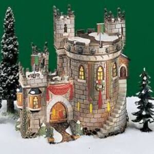 Department 56 Dickens' Village "Heathmoor Castle" #58313 - LIMITED EDITION/RETIR
